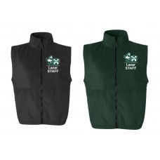 Lazar Staff  Embroidered Sierra Pacific - Fleece Full-Zip Vest 